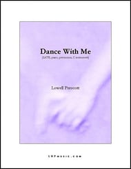 Dance With Me SATB choral sheet music cover Thumbnail